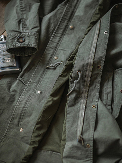 PARKA CON CAPUCHA Traff UNL
