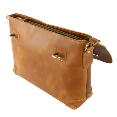 BOLSO DE CUERO UNISEX Traff VGN6737