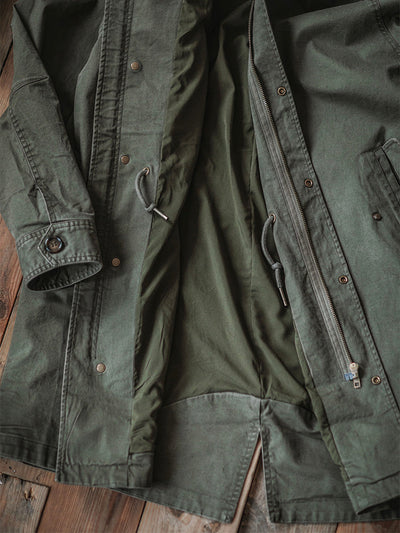 PARKA CON CAPUCHA Traff UNL