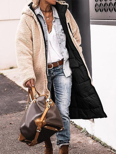 CHAQUETA DE FORRO POLAR Traff