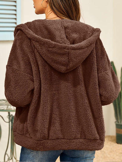 SUDADERA Traff CON CREMALLERA