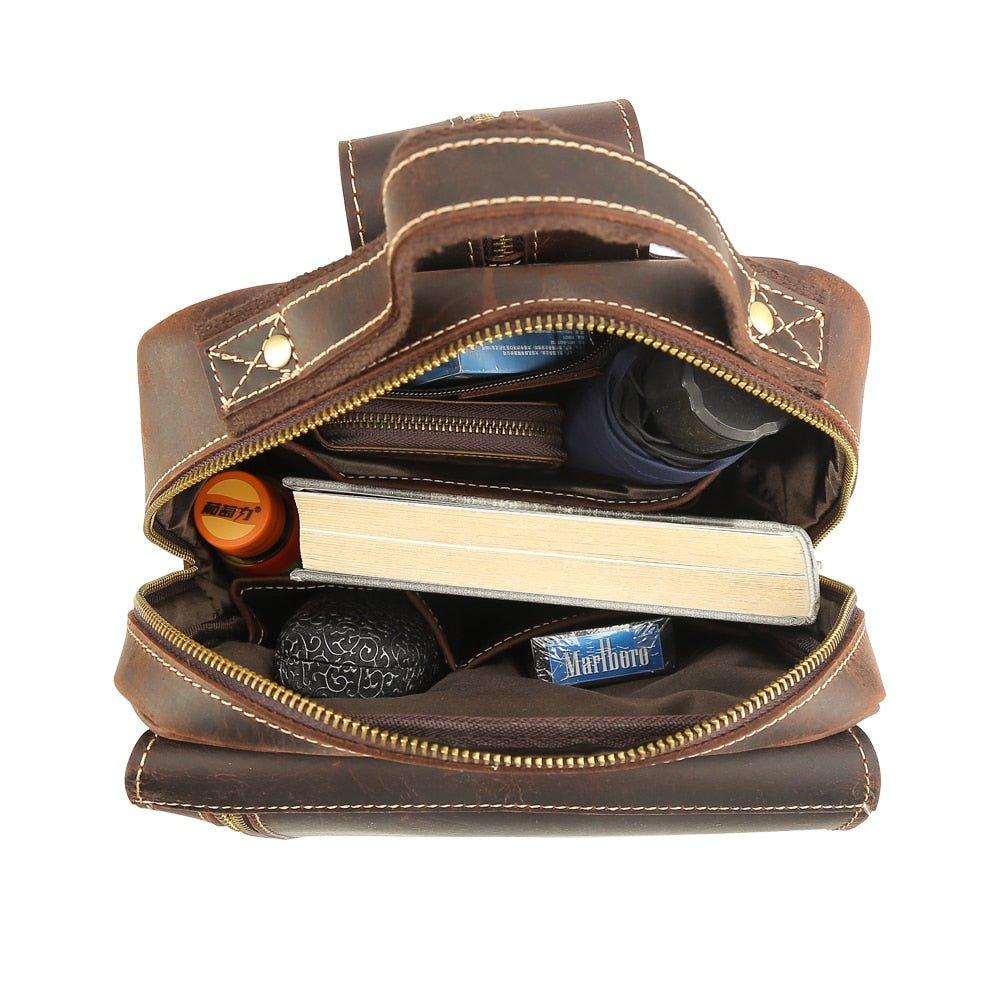 Traff UNISEX BOLSO DE CUERO VGN6780