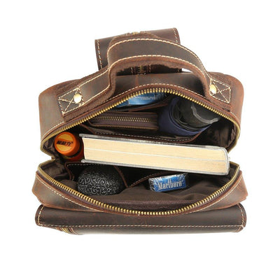 Traff UNISEX BOLSO DE CUERO VGN6780