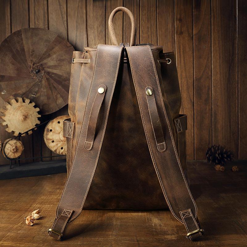 BOLSO DE CUERO UNISEX Traff VGN6781