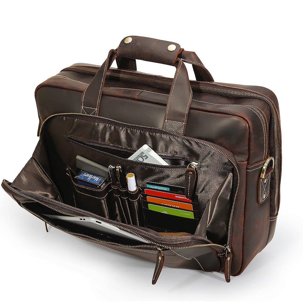 Traff UNISEX BOLSO DE CUERO VGN6738