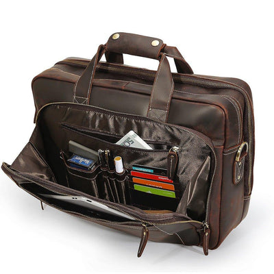 Traff UNISEX BOLSO DE CUERO VGN6738