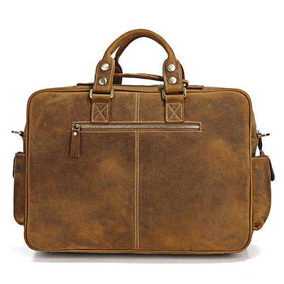 Traff UNISEX BOLSO DE CUERO VGN6749
