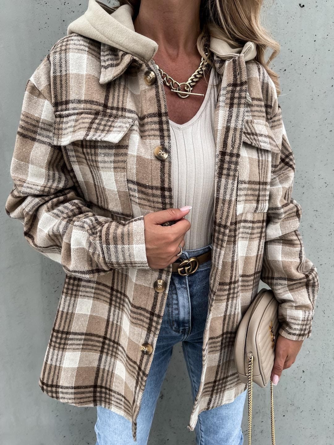 CHAQUETA Traff BPLAID