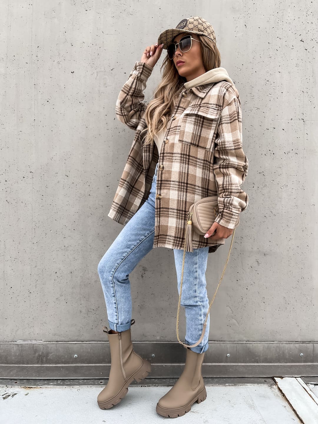 CHAQUETA Traff BPLAID