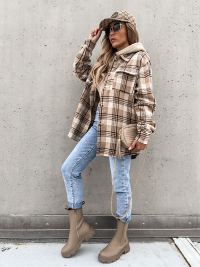 CHAQUETA Traff BPLAID