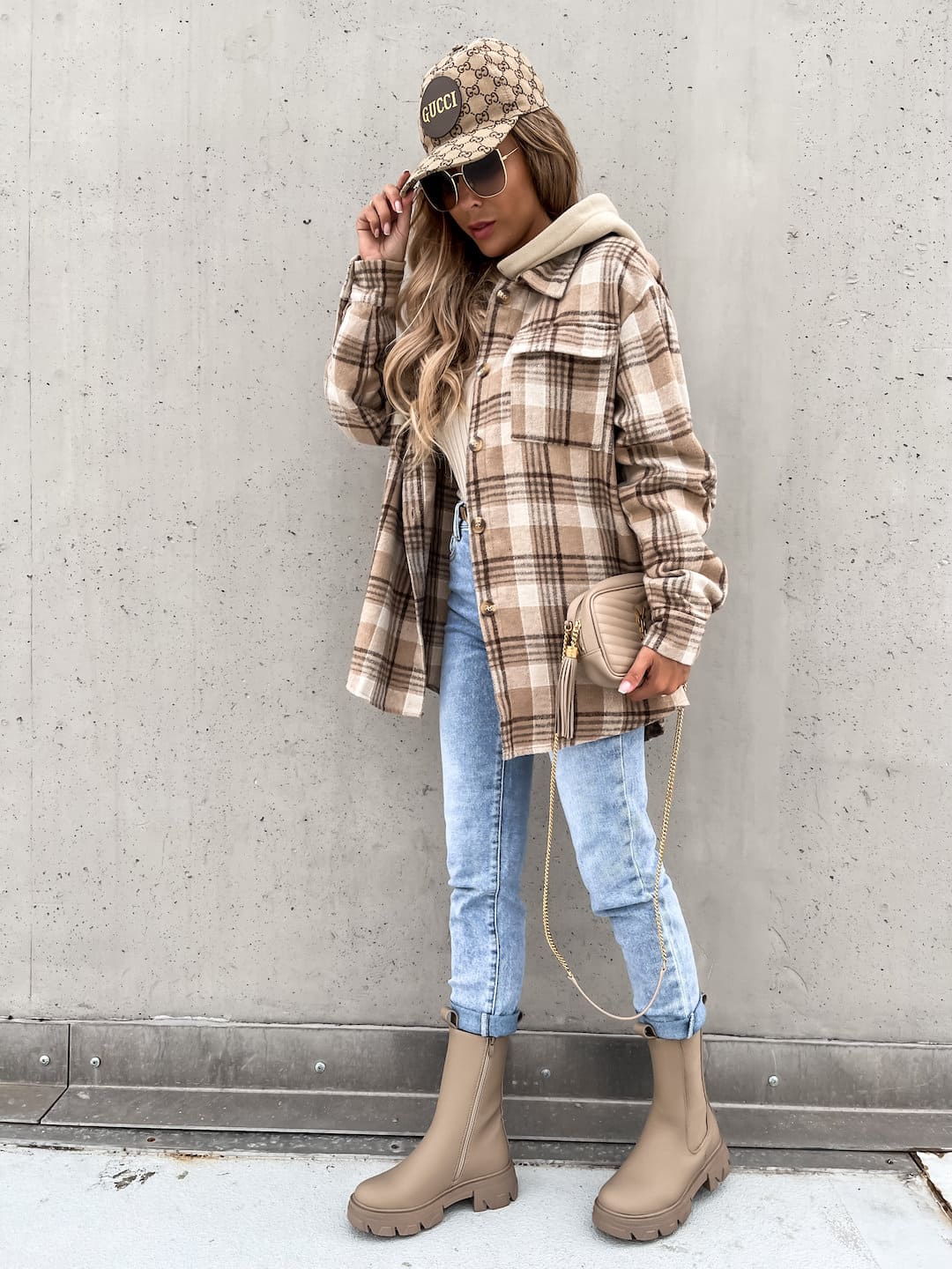 CHAQUETA Traff BPLAID