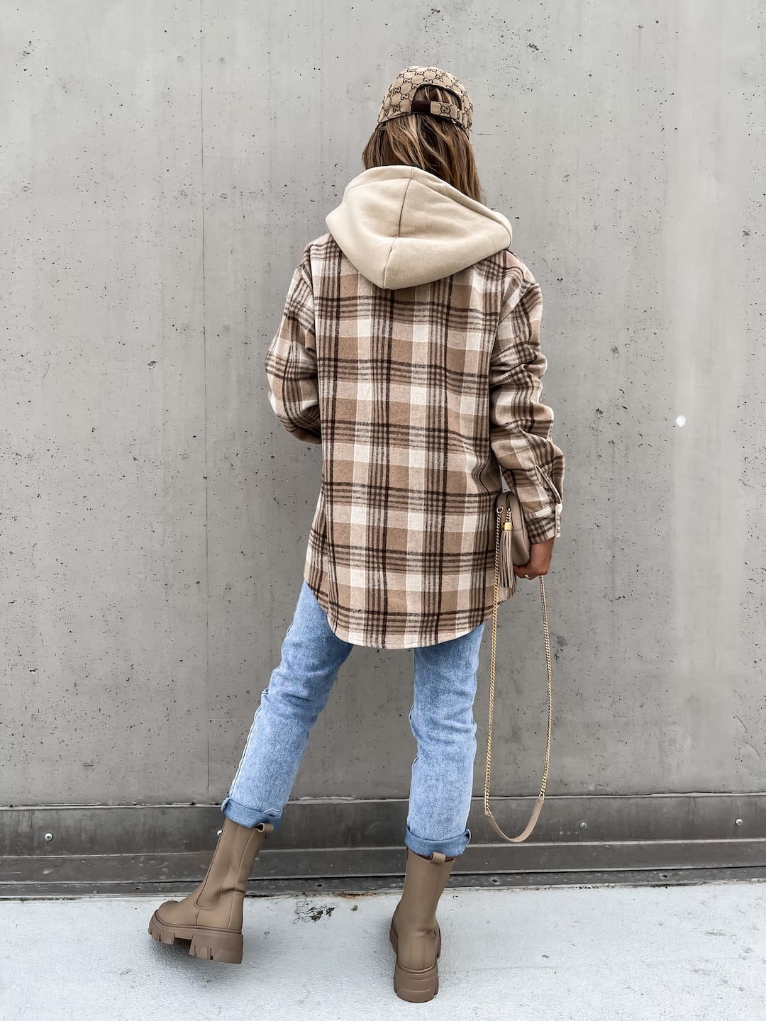 CHAQUETA Traff BPLAID