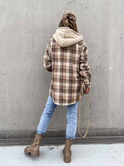 CHAQUETA Traff BPLAID