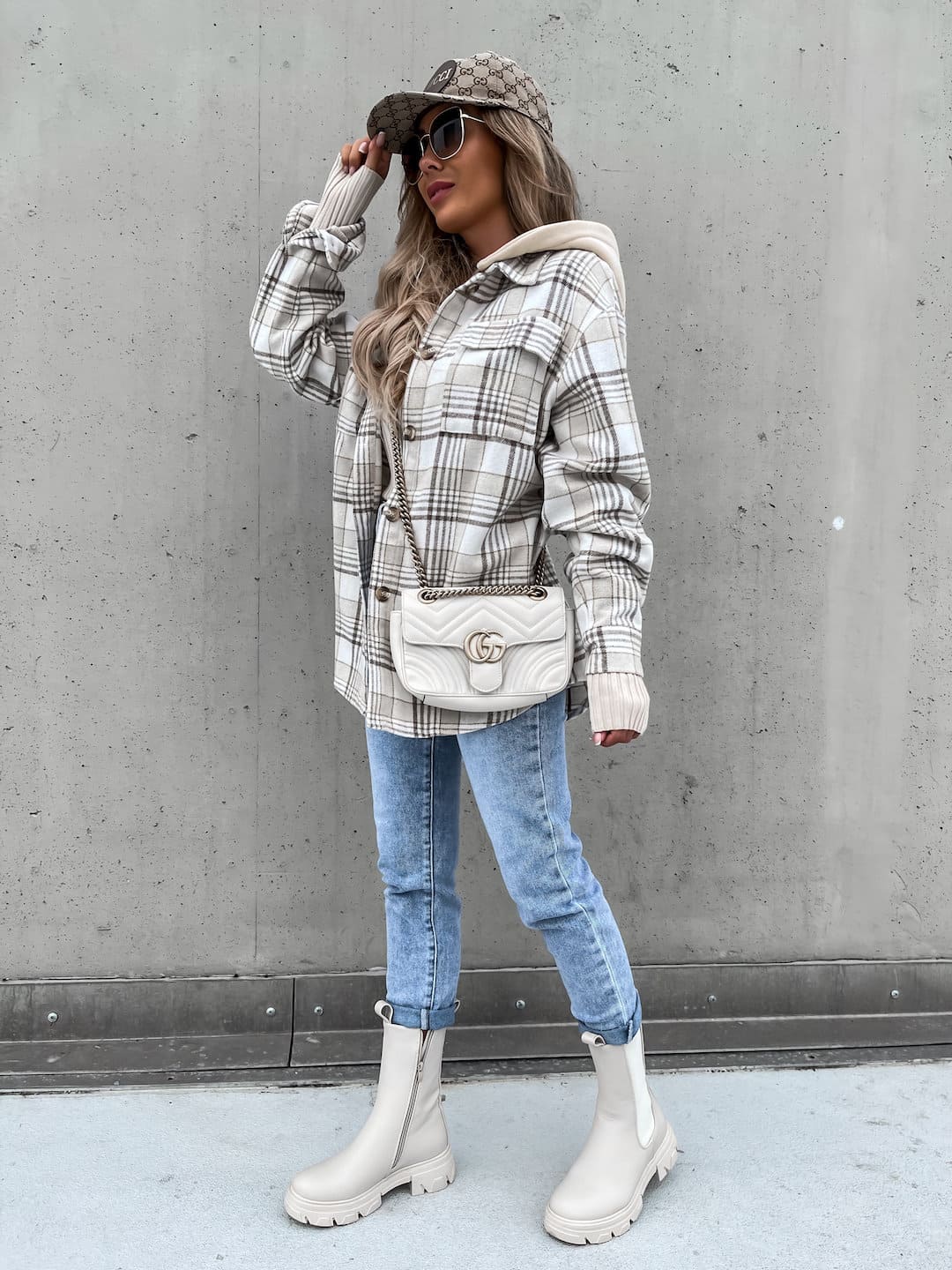 CHAQUETA Traff BPLAID