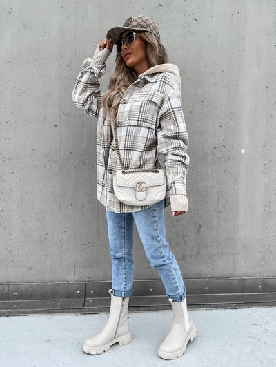 CHAQUETA Traff BPLAID