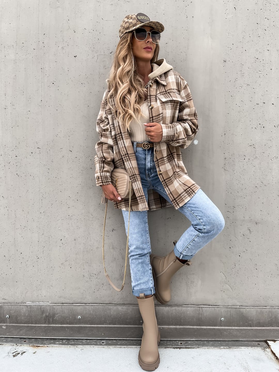 CHAQUETA Traff BPLAID