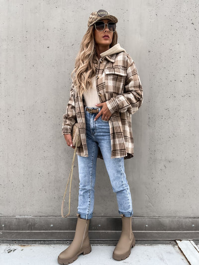 CHAQUETA Traff BPLAID