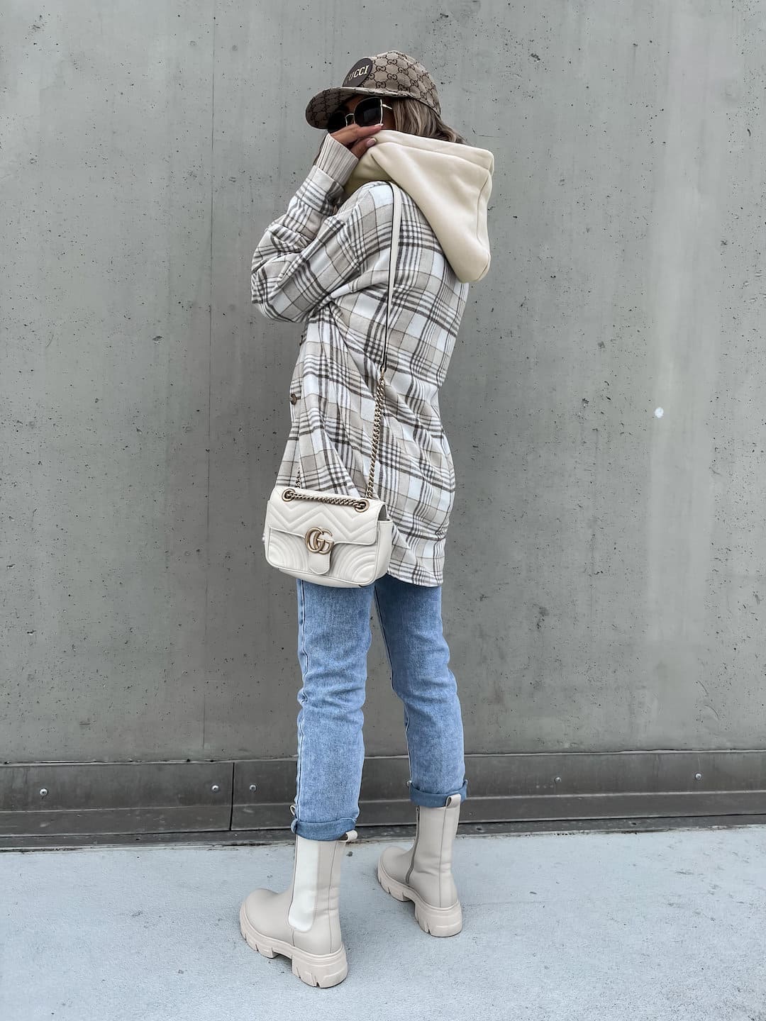 CHAQUETA Traff BPLAID