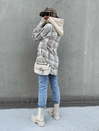 CHAQUETA Traff BPLAID