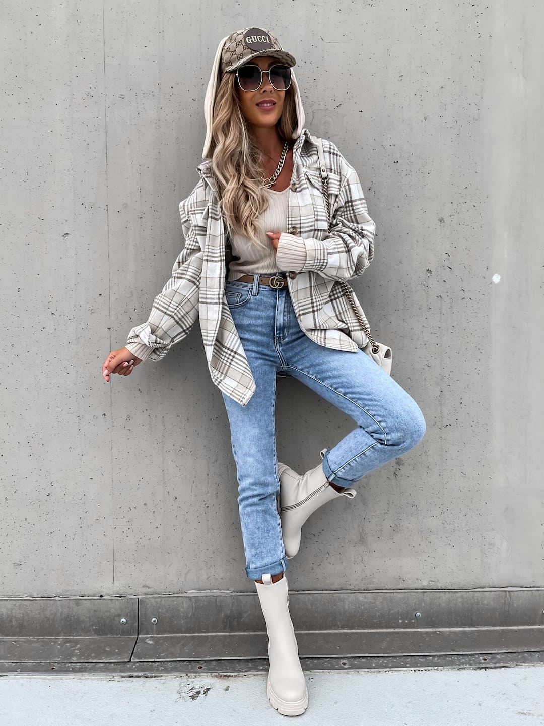 CHAQUETA Traff BPLAID