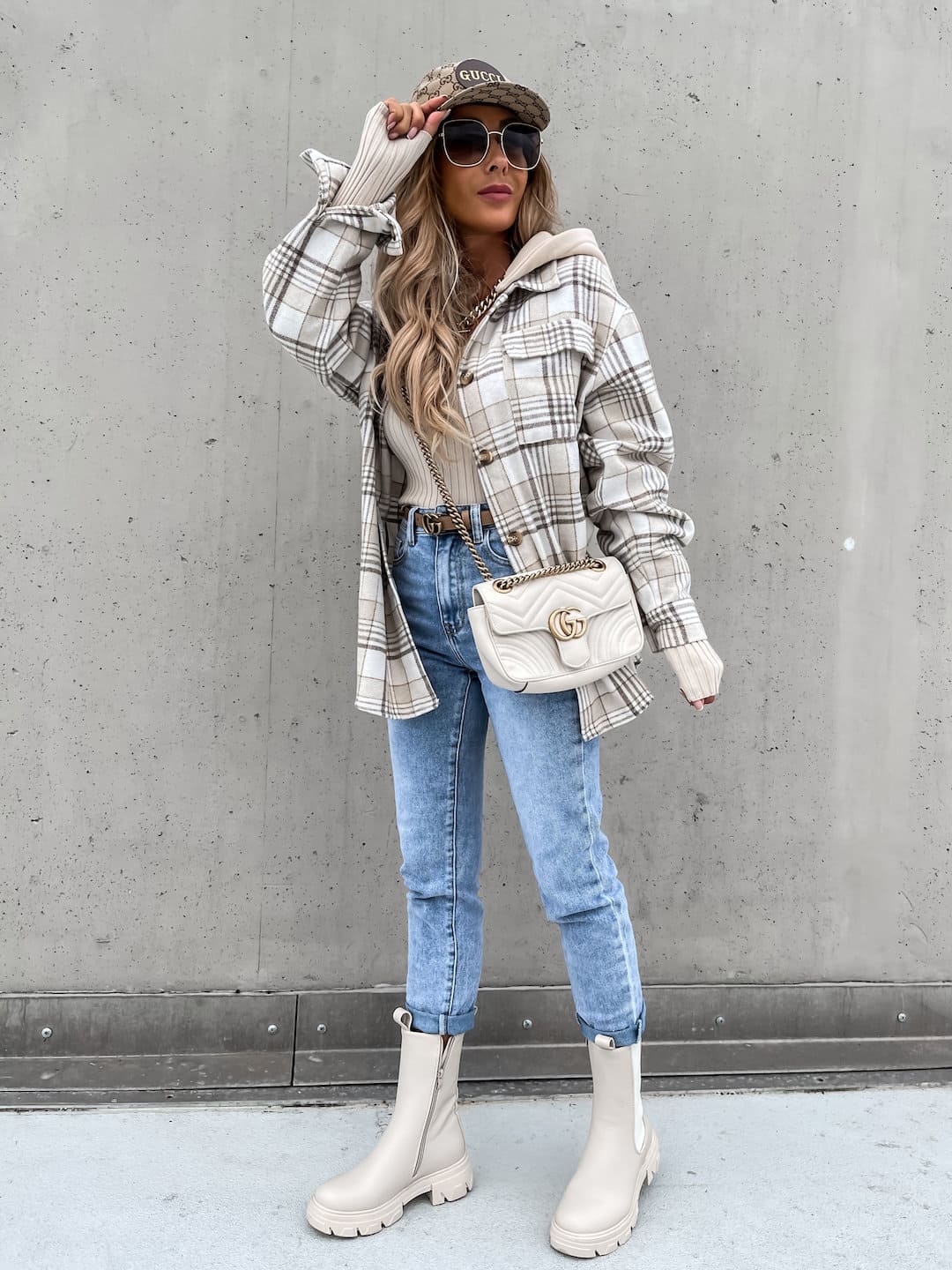 CHAQUETA Traff BPLAID