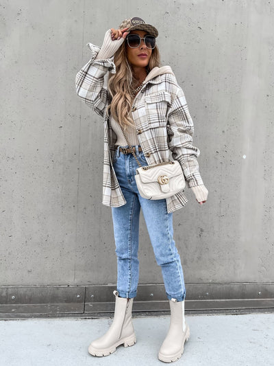 CHAQUETA Traff BPLAID
