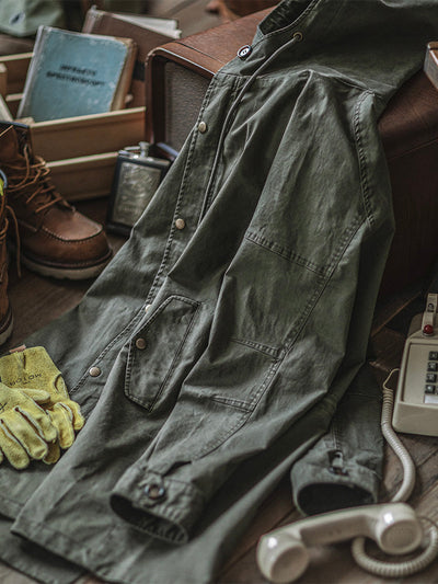 PARKA CON CAPUCHA Traff UNL