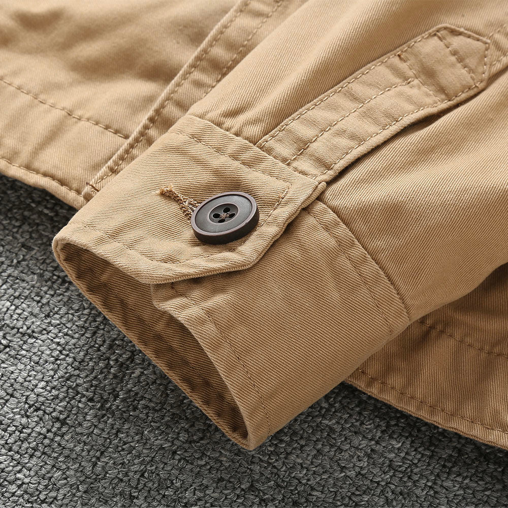 CHAQUETA MILITAR Traff