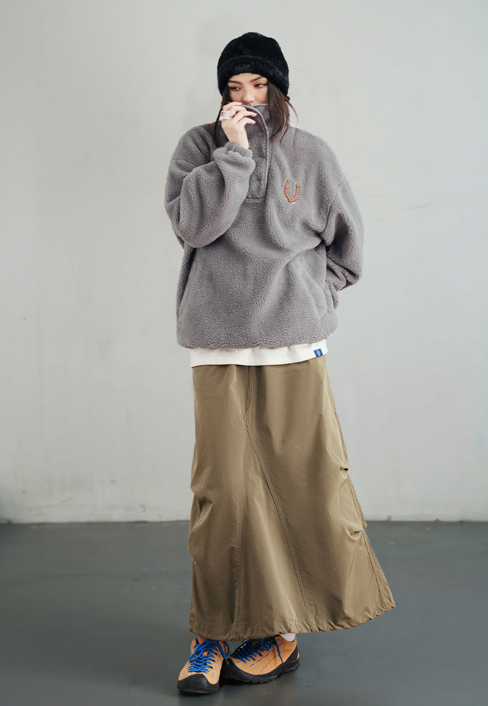 SUDADERA DE FORRO Traff