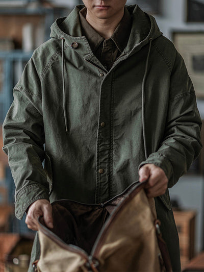 PARKA CON CAPUCHA Traff UNL