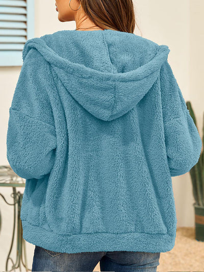 SUDADERA Traff CON CREMALLERA