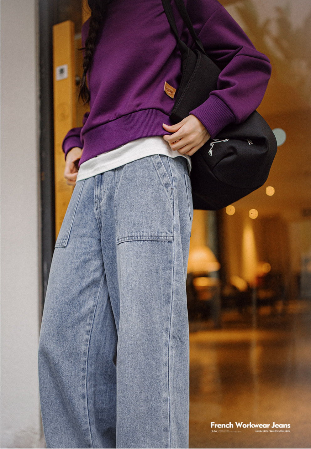 Traff PANTALONES DE TRABAJO FRANCÉS