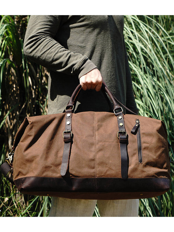 Traff Bolsa de Mano de Estilo Vintage