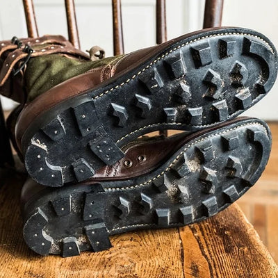 Traff Bot Militar Vintage