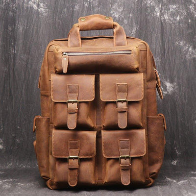 Traff UNISEX BOLSO DE CUERO VGN6754