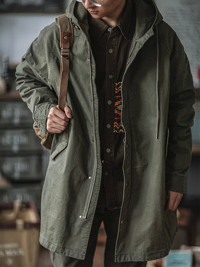 PARKA CON CAPUCHA Traff UNL