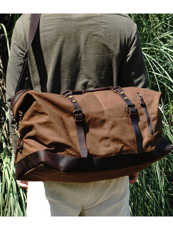 Traff Bolsa de Mano de Estilo Vintage