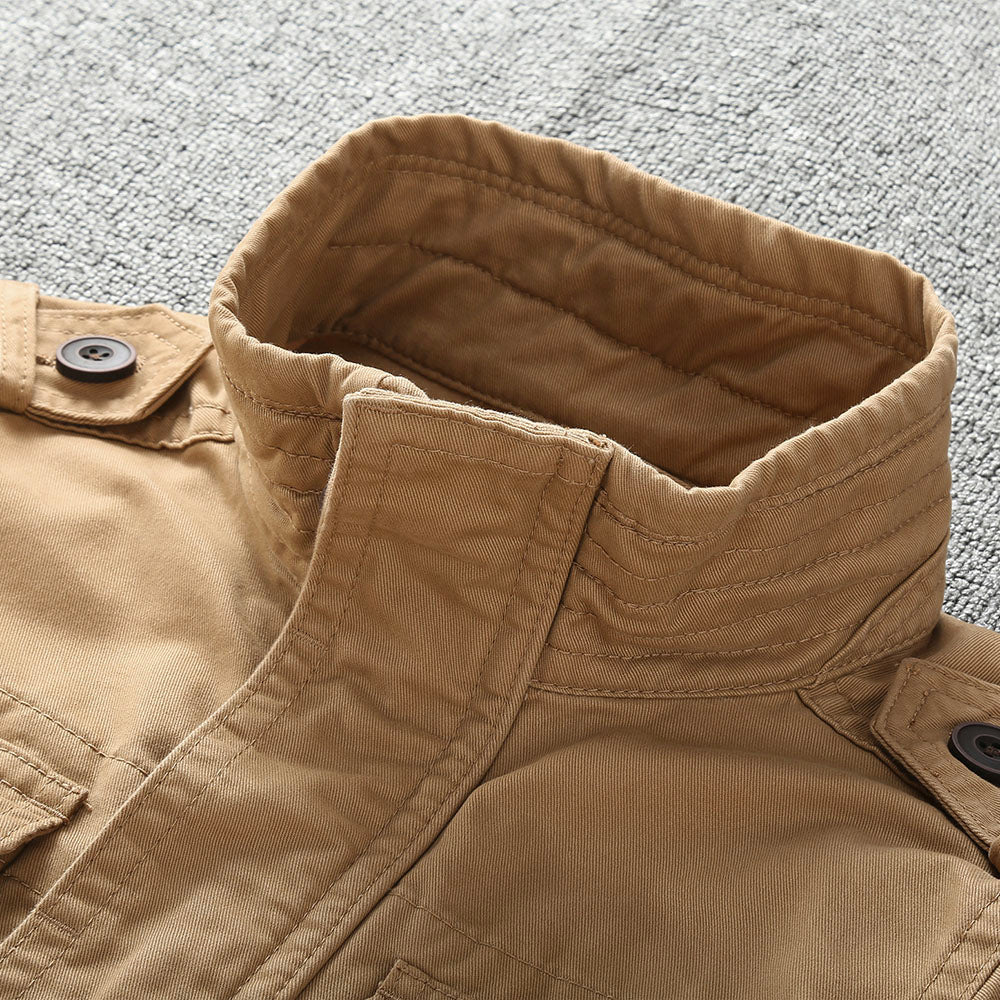 CHAQUETA MILITAR Traff