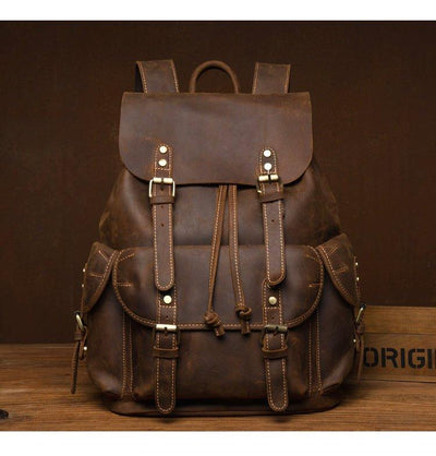 Traff UNISEX BOLSO DE CUERO VGN6787