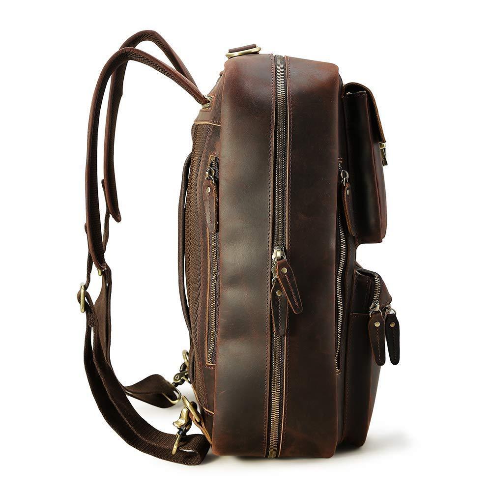 Traff UNISEX BOLSA DE CUERO VGN6755