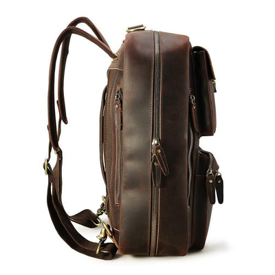 Traff UNISEX BOLSA DE CUERO VGN6755