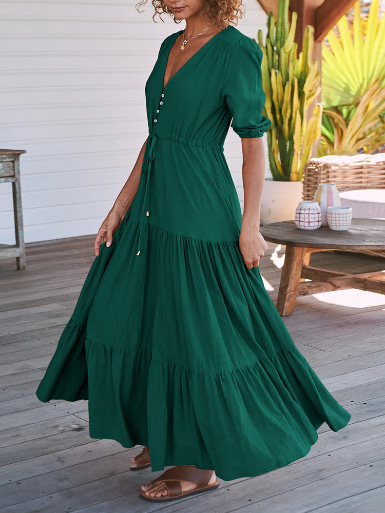 Traff MAXI O45 VESTIDO