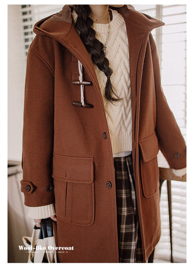 Abrigo de Estilo Universitario Vintage Traff