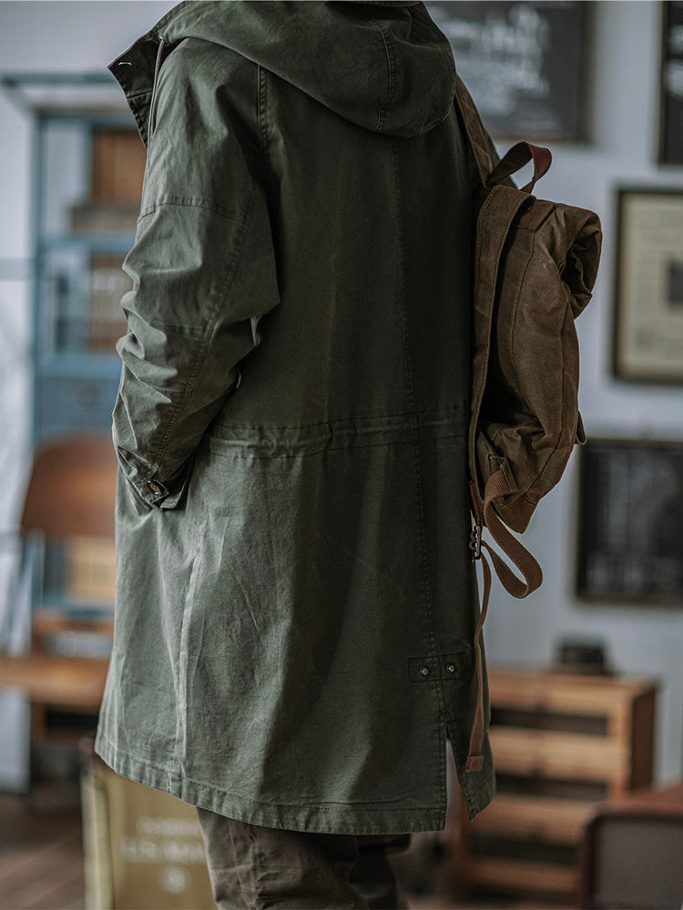 PARKA CON CAPUCHA Traff UNL