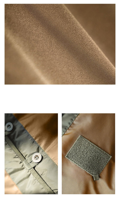 CHAQUETA REVERSIBLE Traff CON APLICACIONES