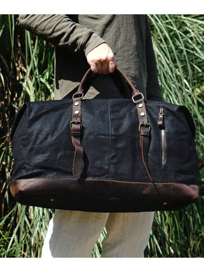 Traff Bolsa de Mano de Estilo Vintage