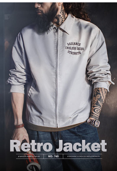 Traff Retro No:745 Chaqueta