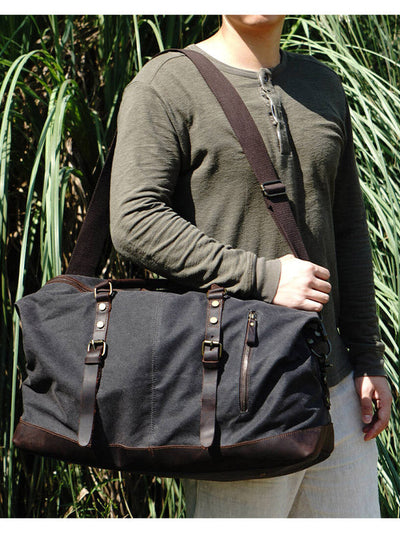 Traff Bolsa de Mano de Estilo Vintage