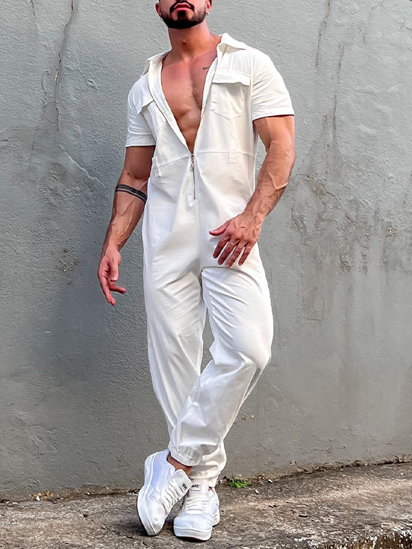 Traff Mono Casual con Cuello de Cremallera