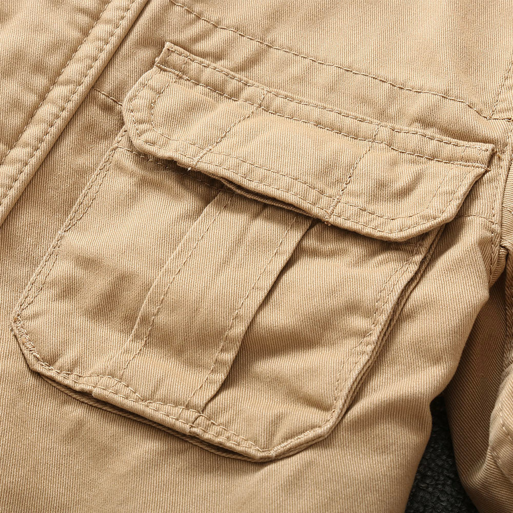 CHAQUETA MILITAR Traff